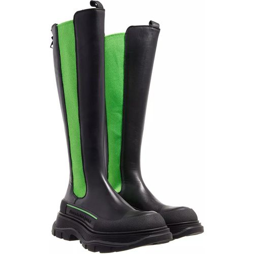 Boots & Stiefeletten - Women´s Tread Slick Knee High Boot - Gr. 37,5 (EU) - in - für Damen - alexander mcqueen - Modalova