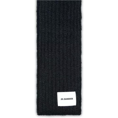 Tücher & Schals - Black Wool Blend Scarf - Gr. unisize - in - für Damen - Jil Sander - Modalova