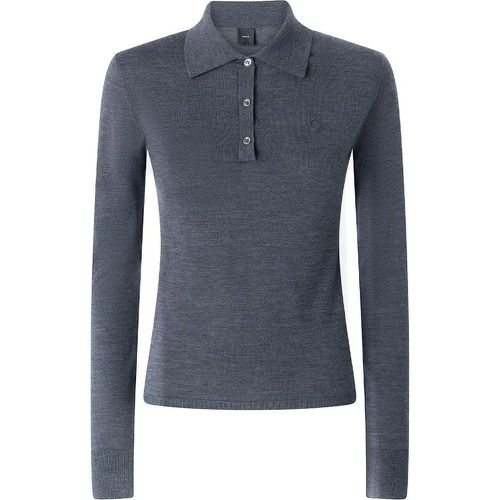 Polos Gray - Größe M - pinko - Modalova