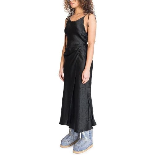 SATIN DRESS BLACK - Größe 36 - Acne Studios - Modalova