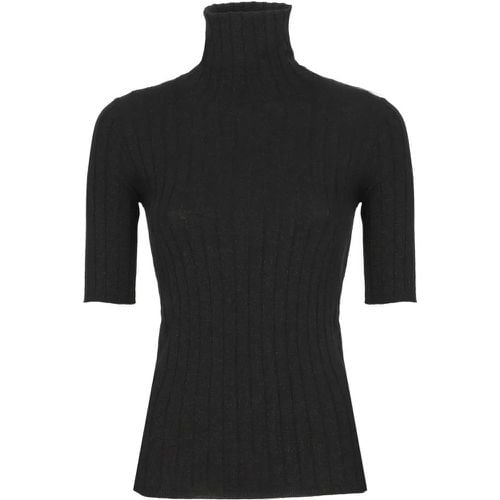 Black Cashmere Sweater - Größe M - BRUNELLO CUCINELLI - Modalova