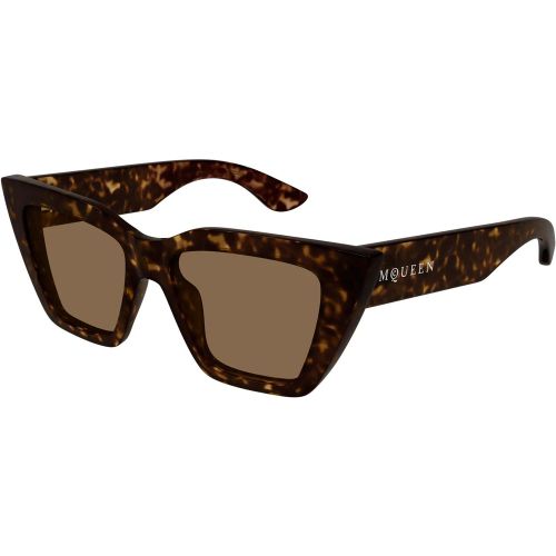 Sonnenbrille - AM0507S-002 - Gr. unisize - in Braun - für Damen - alexander mcqueen - Modalova