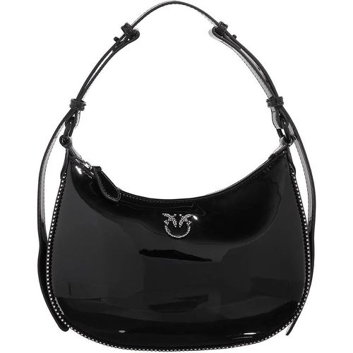 Hobo Bags - Half Moon Mini Fl - Gr. unisize - in - für Damen - pinko - Modalova