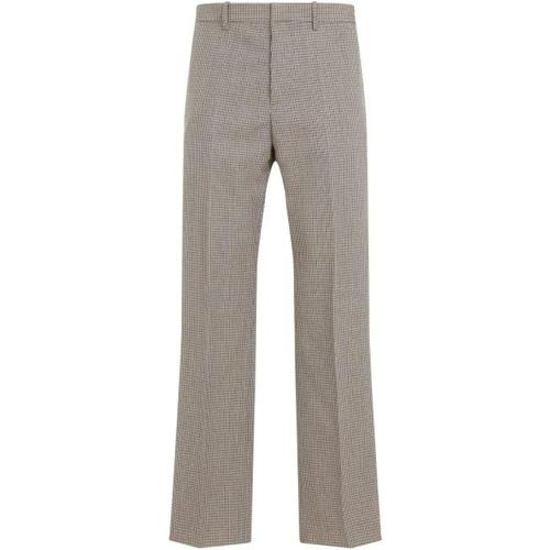 Roof Shadow Grey Virgin Wool Pants - Größe 46 - Jil Sander - Modalova