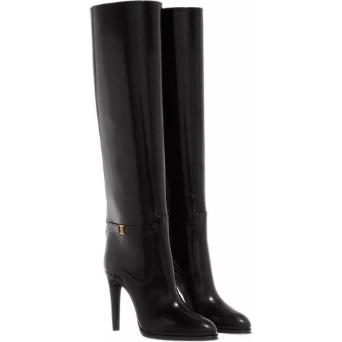 Boots & Stiefeletten - Diane Boots In Shiny Leather - Gr. 36 (EU) - in - für Damen - Saint Laurent - Modalova