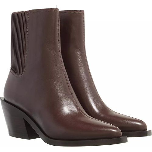 Boots & Stiefeletten - Prestyn Leather Bootie - Gr. 37,5 (EU) - in - für Damen - Coach - Modalova