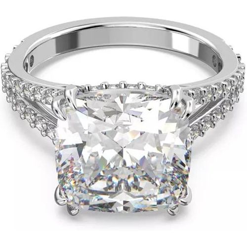 Ring - Constella Silberfarbene Ring 5638549 - Gr. 16 - in Silber - für Damen - Swarovski - Modalova