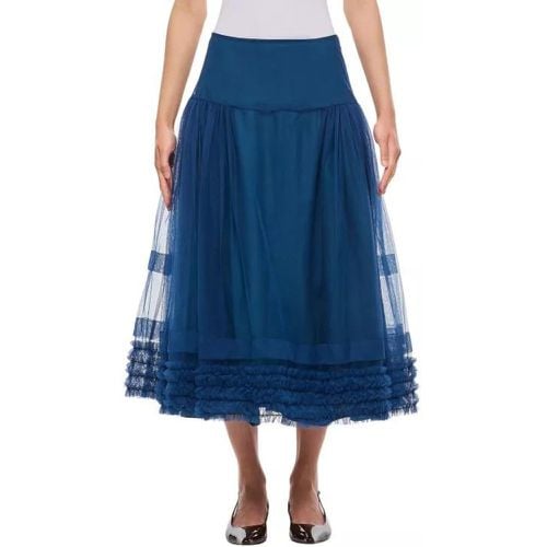 Uma Midi Skirt - Größe 10 - Molly Goddard - Modalova