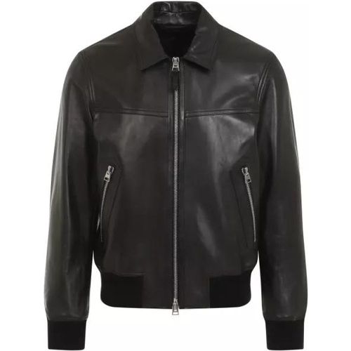 Leather Bomber Jacket - Größe 50 - Tom Ford - Modalova