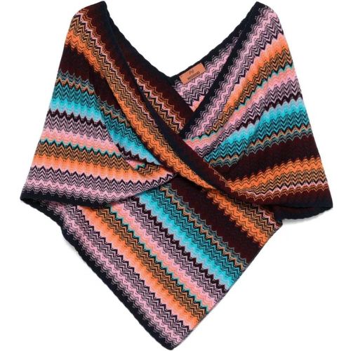 Wool Poncho - Größe ONE SIZE - Missoni - Modalova