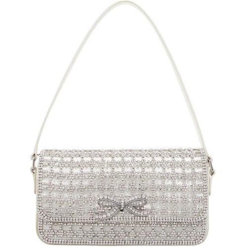 Pochettes - Champagne Crystal Shoulder Bag - Gr. unisize - in - für Damen - self-portrait - Modalova