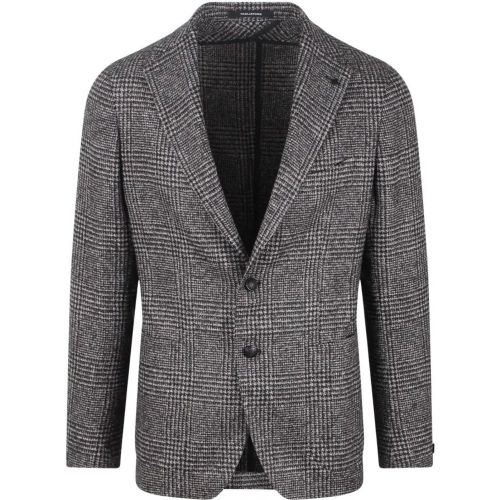 Pied De Poule Jacket - Größe 46 - Tagliatore - Modalova