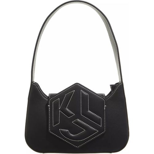 Pochettes - Hexagon Shoulder Bag - Gr. unisize - in - für Damen - Karl Lagerfeld Jeans - Modalova