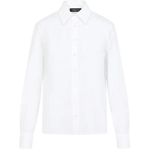 White Cotton Shirt - Größe 38 - Fabiana Filippi - Modalova