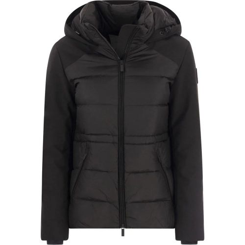 Coats Black - Größe L - Woolrich - Modalova