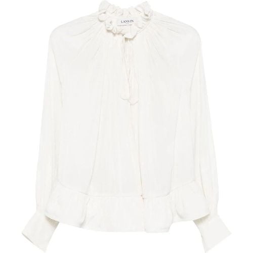 Top White - Größe 36 - Lanvin - Modalova