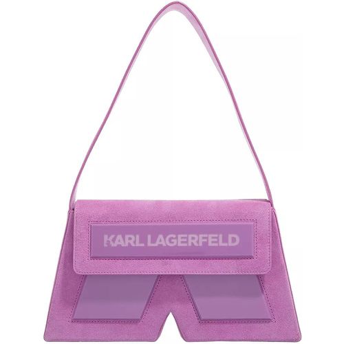 Hobo Bag - Icon K Shoulderbag Suede - Gr. unisize - in - für Damen - Karl Lagerfeld - Modalova