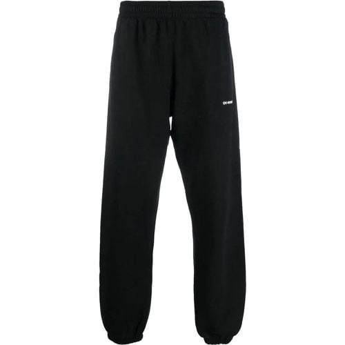 Wave Diagonal Logo Sweatpants - Größe XL - Off-White - Modalova