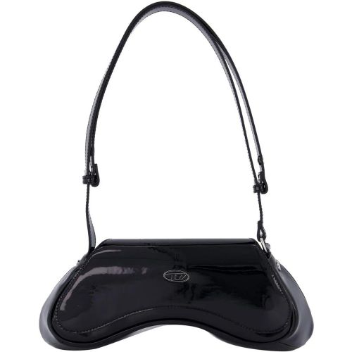 Crossbody Bags - Dames PLAY Crossbody Zwart - Gr. unisize - in - für Damen - Diesel - Modalova