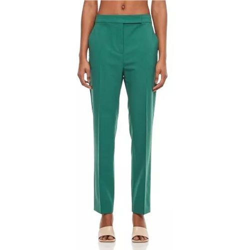 Cerisa Wool Trousers - Größe 46 - green - Max Mara - Modalova