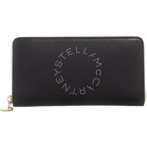 Portemonnaie - Zip Wallet Bicolor Eco Alter Mat - Gr. unisize - in - für Damen - Stella Mccartney - Modalova