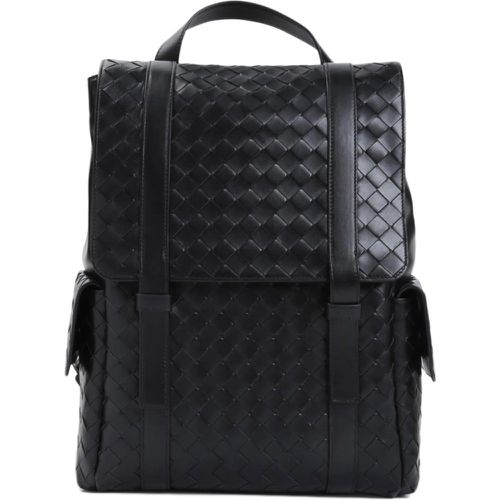 Rucksäcke - Intrecciato Leather Backpack - Gr. unisize - in - für Damen - Bottega Veneta - Modalova