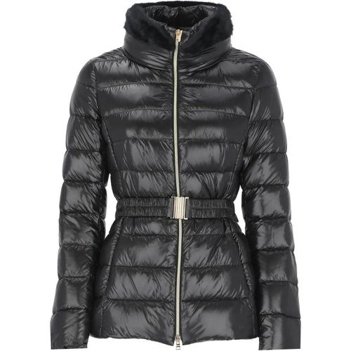 Quilted Down Jacket - Größe 46 - Herno - Modalova