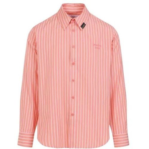 Pink Stripe Cotton Classic Shirt - Größe S - pink - Martine Rose - Modalova