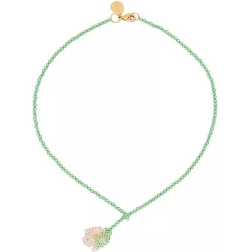 Halskette - Cluster Crystal Flower Necklace - für Damen - Simone Rocha - Modalova