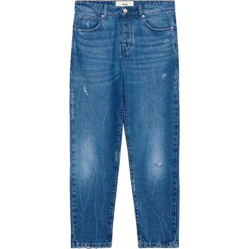 Trousers Blue - Größe 30 - blue - AMI Paris - Modalova