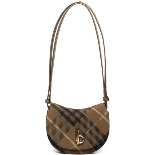 Shopper - Chocolate Brown Calf Leather Bag - Gr. unisize - in - für Damen - Burberry - Modalova