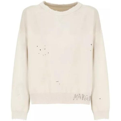 Cotton Sweatshirt - Größe L - Maison Margiela - Modalova