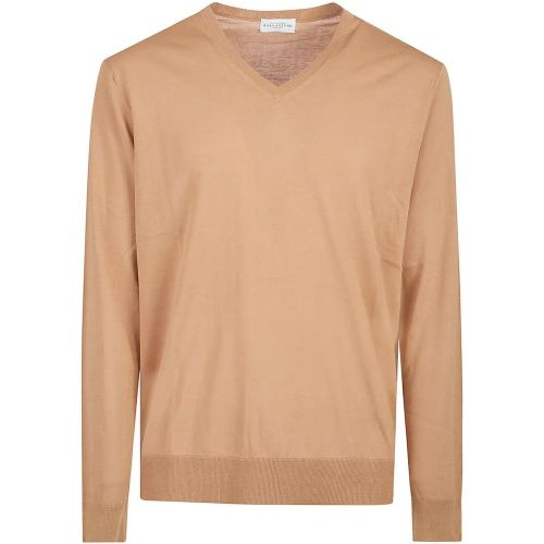 Plain Sweater Brown - Größe 48 - Ballantyne - Modalova