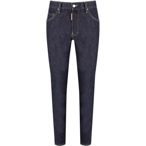 Cool Guy Dark Denim Jeans - Größe 44 - Dsquared2 - Modalova