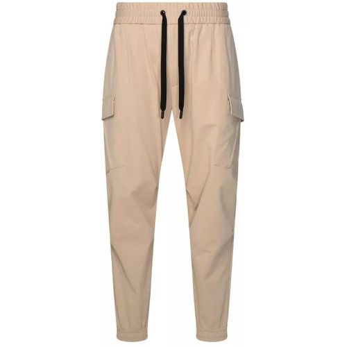 Beige Cotton Blend Pants - Größe 48 - multi - Dolce&Gabbana - Modalova
