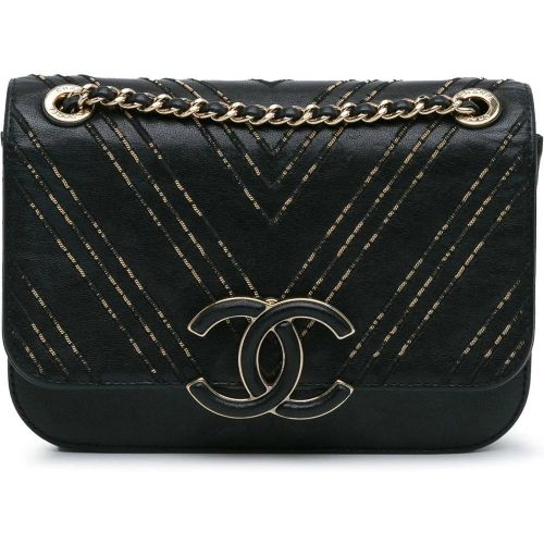 Shopper - Small Lambskin Subtle Flap - Gr. unisize - in - für Damen - Chanel - Modalova