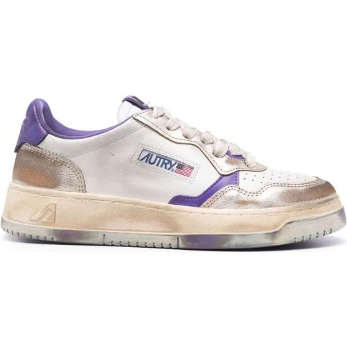 Low-Top Sneaker - Sneakers White - Gr. 35 (EU) - in - für Damen - Autry International - Modalova