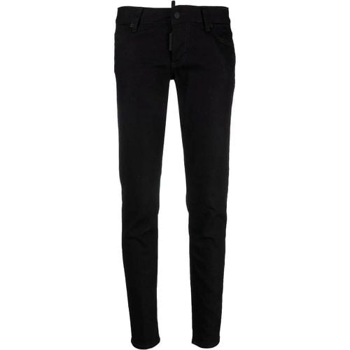 Black Bull Jennifer Skinny Jeans - Größe 42 - Dsquared2 - Modalova