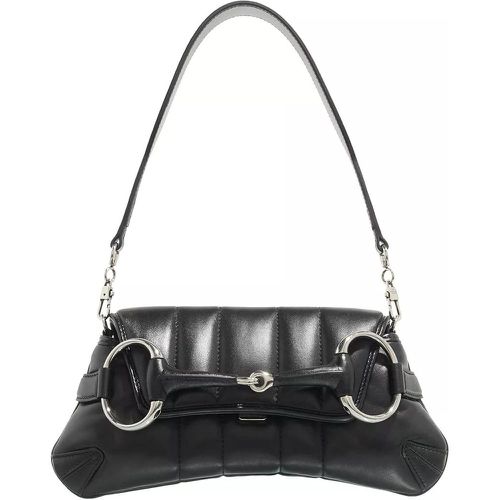 Pochettes - Horsebit Chain Small Shoulder Bag - Gr. unisize - in - für Damen - Gucci - Modalova