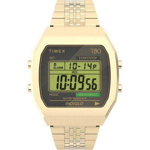 Uhren - Digitaluhr T80 Steel - Gr. unisize - in - für Damen - Timex - Modalova