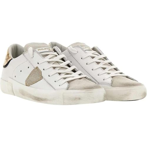 Low-Top Sneaker - Sneakers White - Gr. 36 (EU) - in - für Damen - Philippe Model - Modalova