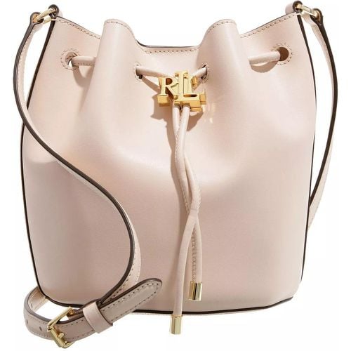 Hobo Bag - Andie Drawstring Medium - Gr. unisize - in Gold - für Damen - Lauren Ralph Lauren - Modalova