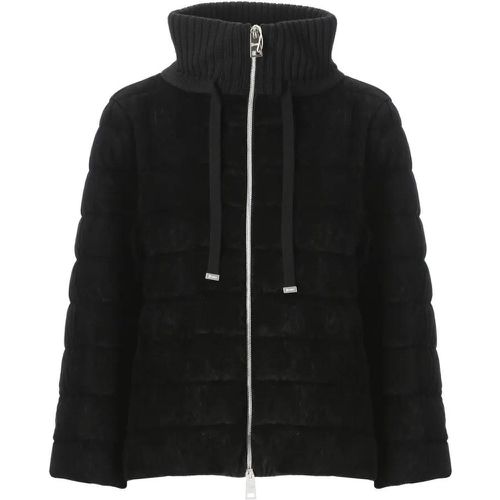 Resort Quilted Down Jacket - Größe 40 - Herno - Modalova