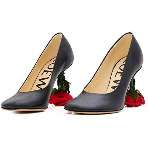 Hohe Schuhe - 90Mm Decollete' Toy Rose - Gr. 36 (EU) - in - für Damen - Loewe - Modalova