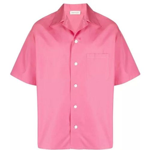 Pink Logo Grafitti Shirt - Größe 15 ½ - pink - alexander mcqueen - Modalova