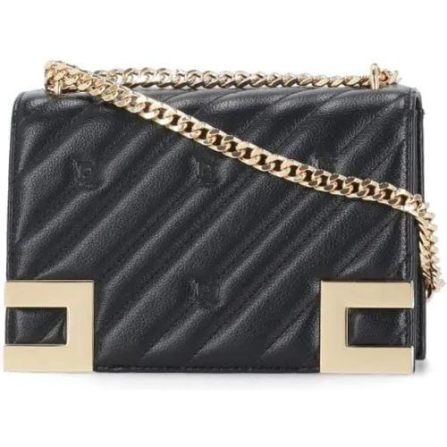 Shopper - Matelasse Bag With Logo - Gr. unisize - in - für Damen - Elisabetta Franchi - Modalova