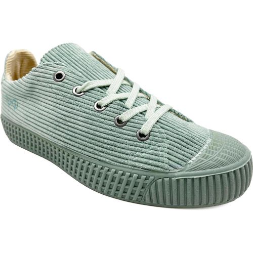 Sneakers - ™ Cord Low emerald (W/X) vegan, aus Cord, Kor - Gr. 36 (EU) - in - für Damen - nat-2 - Modalova