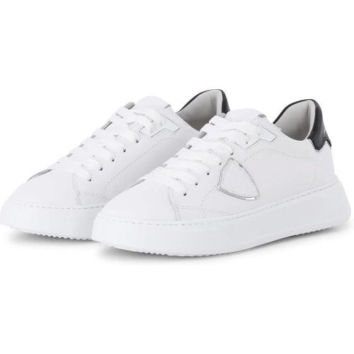 Low-Top Sneaker - Sneaker Temple Low - Gr. 39 (EU) - in - für Damen - Philippe Model - Modalova