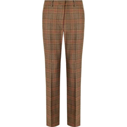 MAX MARA WEEKEND REVERE BRAUNE CHECK HOSE - Größe 40 - braun - WEEKEND Max Mara - Modalova