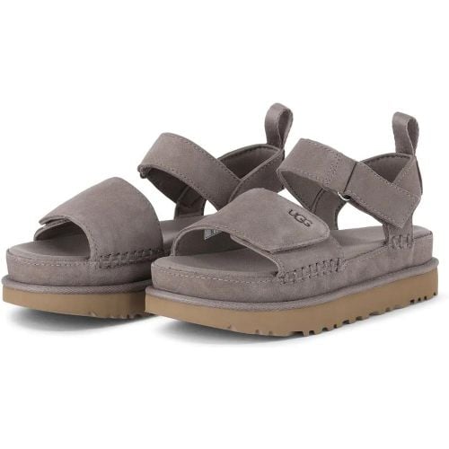 Low-Top Sneaker - Sandalen Goldenstar aus Veloursleder - Gr. 36 (EU) - in - für Damen - Ugg - Modalova